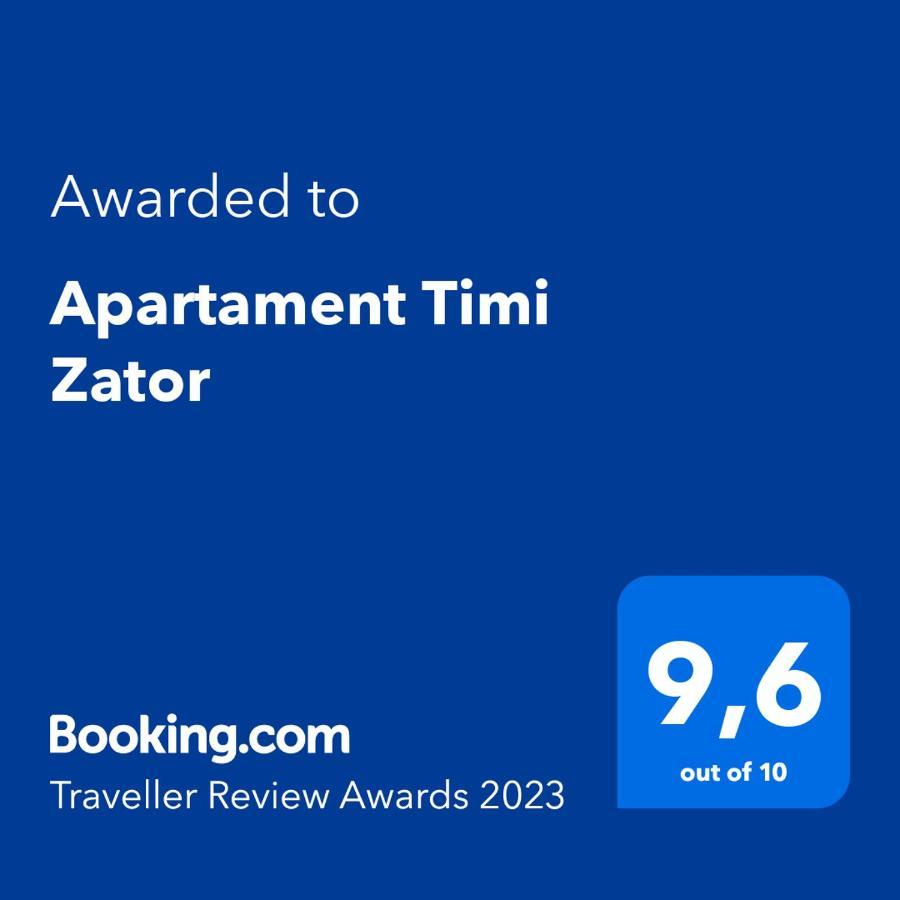 Apartament Timi Zator By Housine ภายนอก รูปภาพ